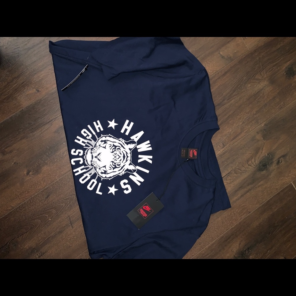Nike x Stranger things shirt
